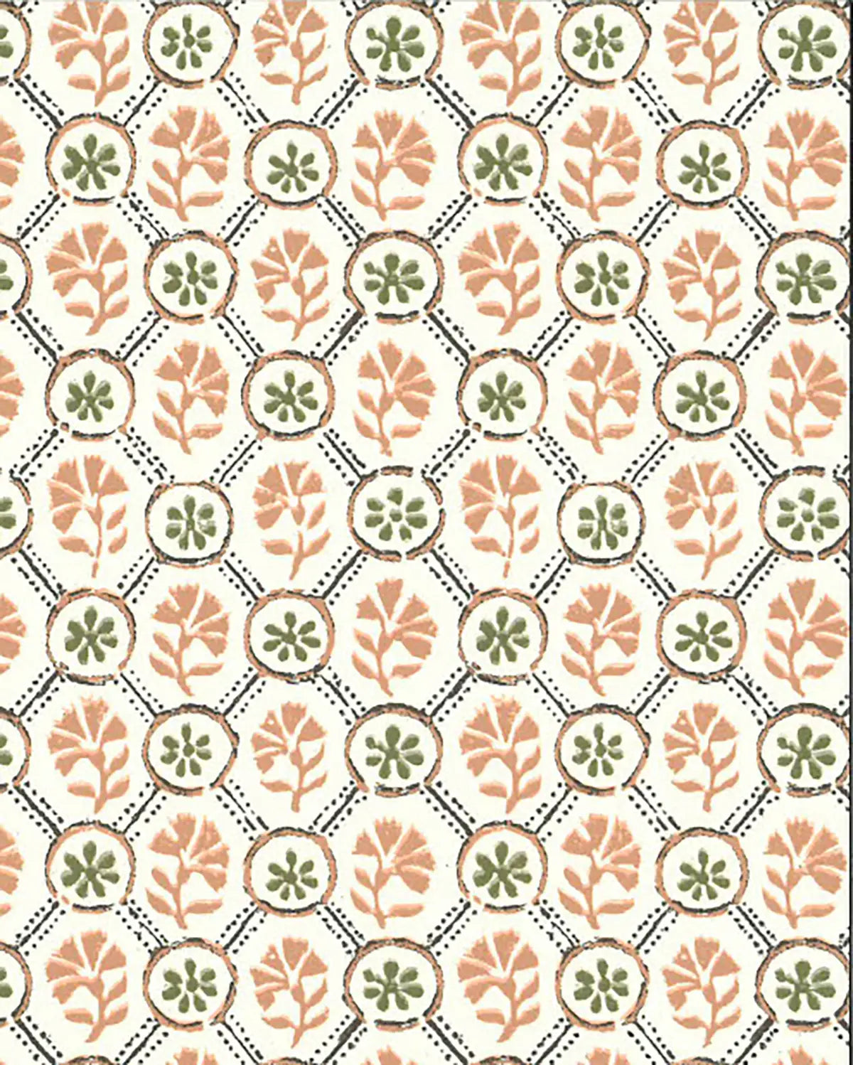 Dashwood Wallpaper - Plaster Pink