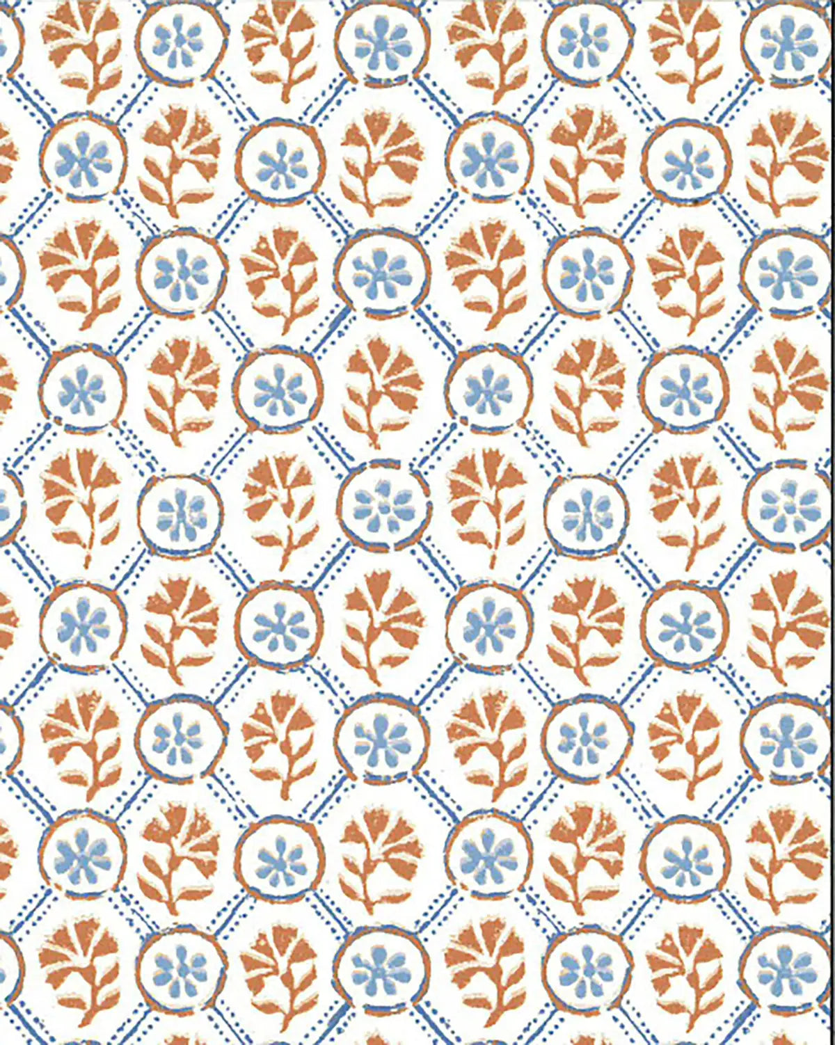 Dashwood Wallpaper - Sienna
