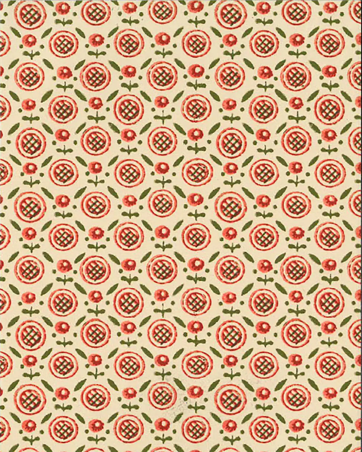Barton Wallpaper - Nasturtium