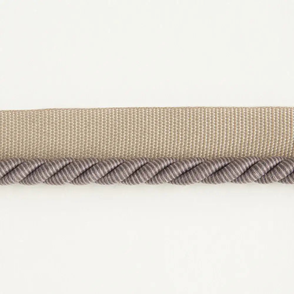Flanged Cord - Mauve
