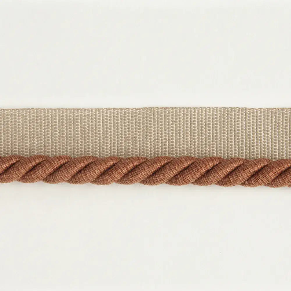 Flanged Cord - Rust