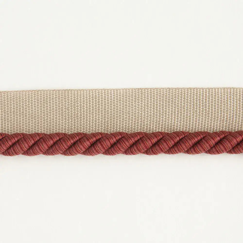 Flanged Cord - Crimsen