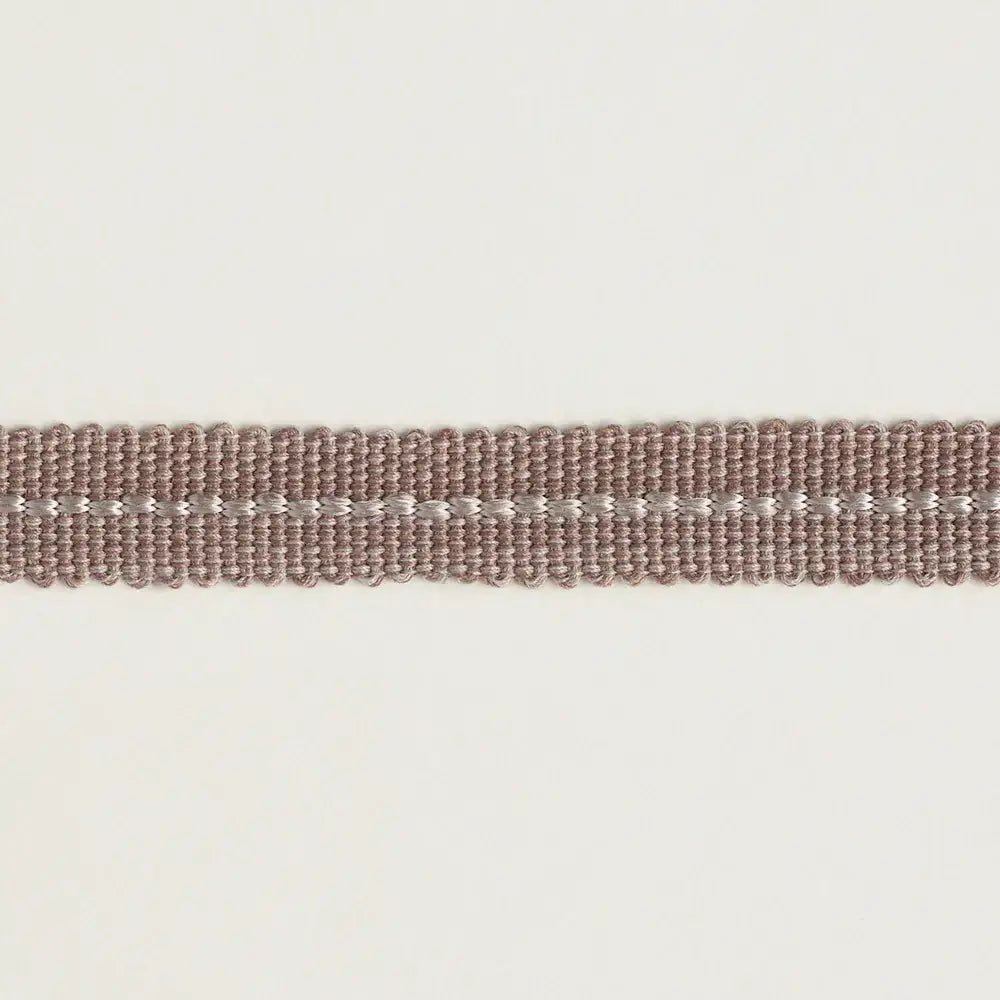 Narrow Braid - Old Pink