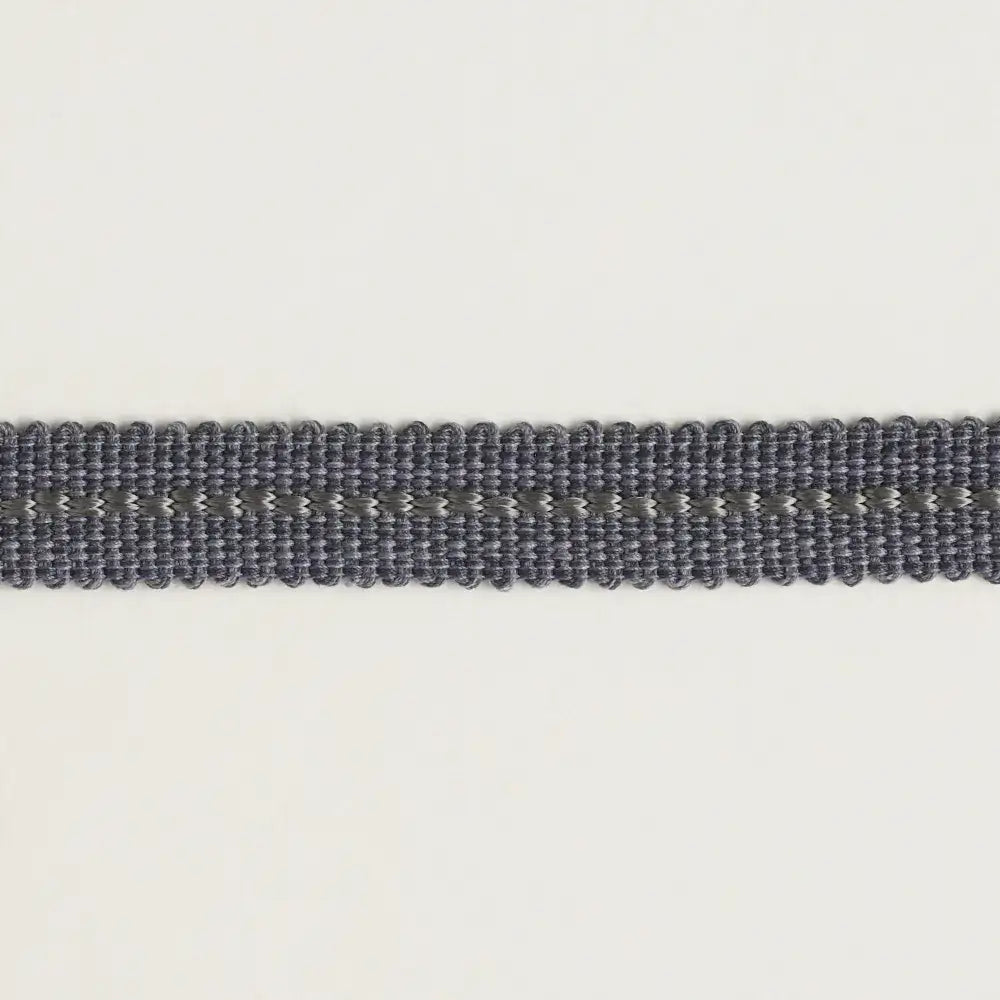 Narrow Braid - Indigo
