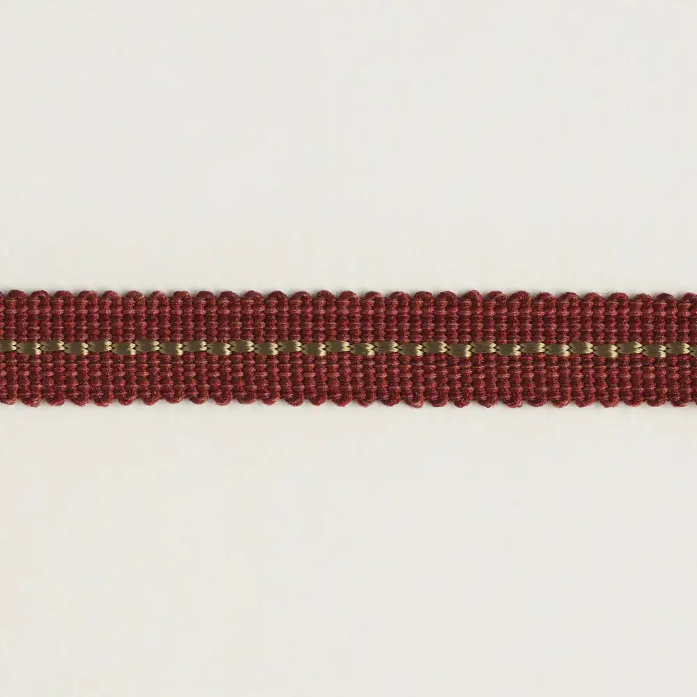 Narrow Braid - Crimsen