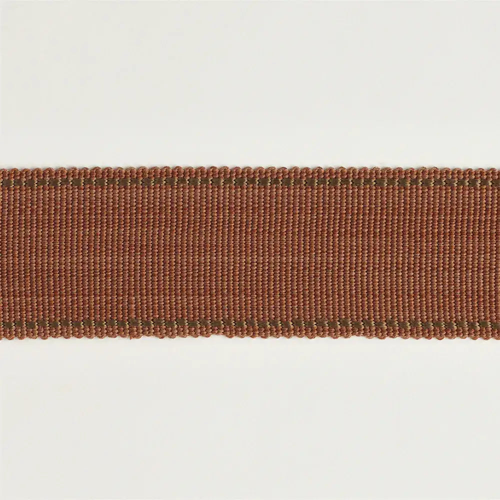Wide Braid - Rust