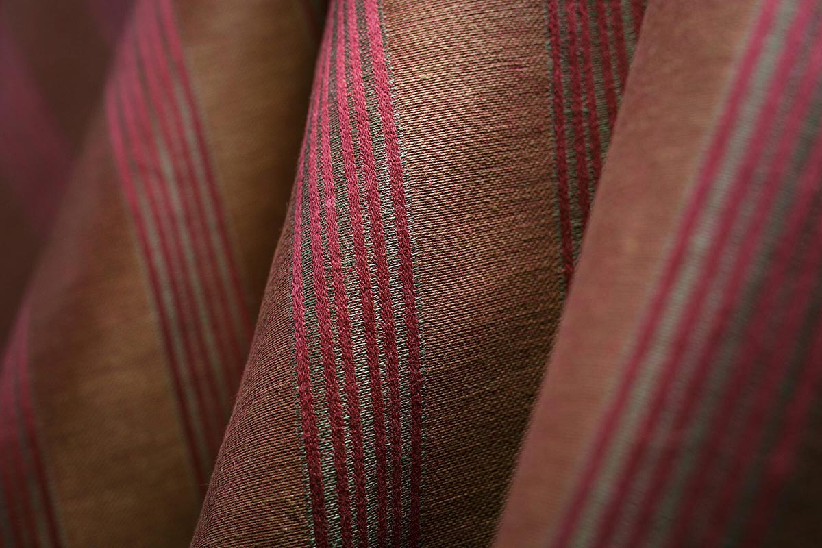 Sorrento Stripe - Campari