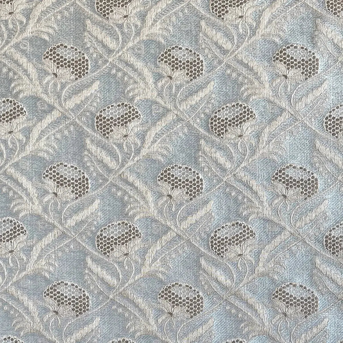 Pomegranate Trellis - Cerulean