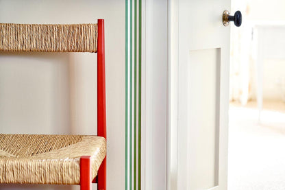 Reggie Wallpaper Border - Green