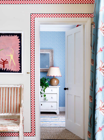 Ernie Wallpaper Border - Red