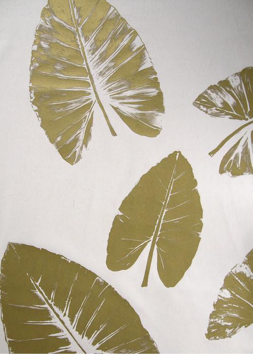 Banana Leaves - Gold