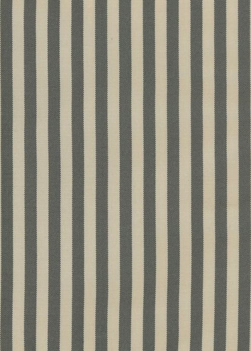 Silk Stripe - Black / Ecru