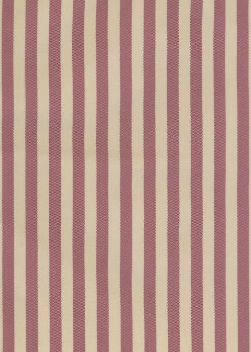 Silk Stripe - Red / Ecru