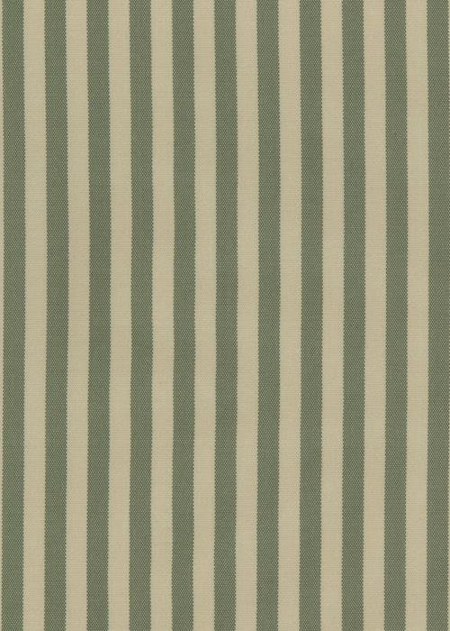 Silk Stripe - Green / Ecru