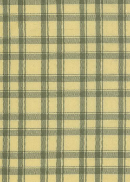 Silk Plaid - Green / Yellow