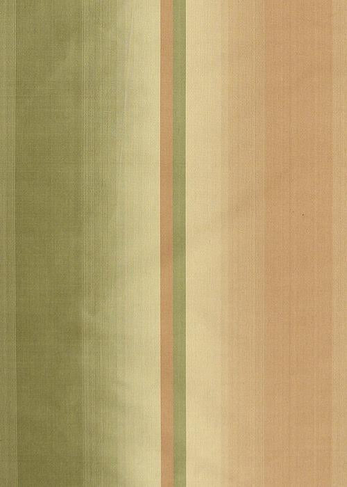 Rainbow Silk - Green / Flame