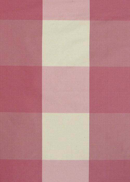 Taffeta Plaid - Pink