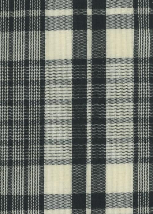 Swedish Check - Black