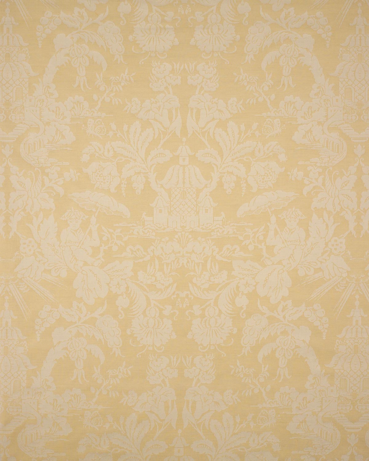 Cathay II - Crescent Gold Ecru