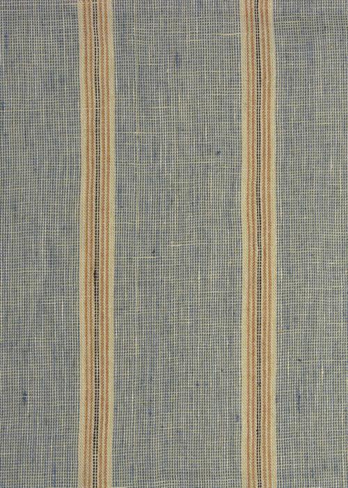 Wyeth Stripe - Blue/Salmon