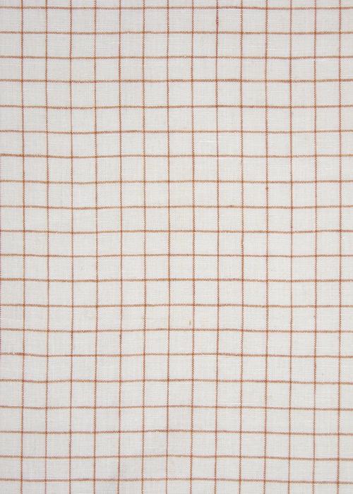 Windowpane Check - Orange