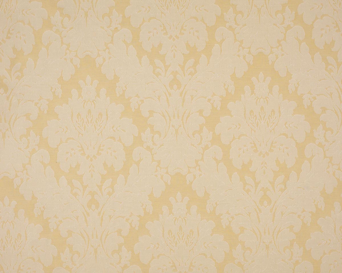 Dedham Damask - Crescent Gold Ecru