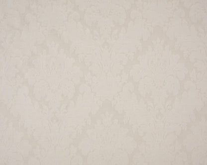 Dedham Damask - Dark Grey Ecru