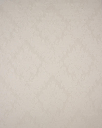 Dedham Damask - Dark Grey Ecru