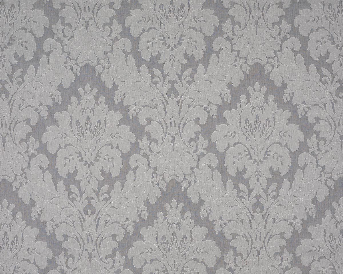 Dedham Damask - Blue Ecru