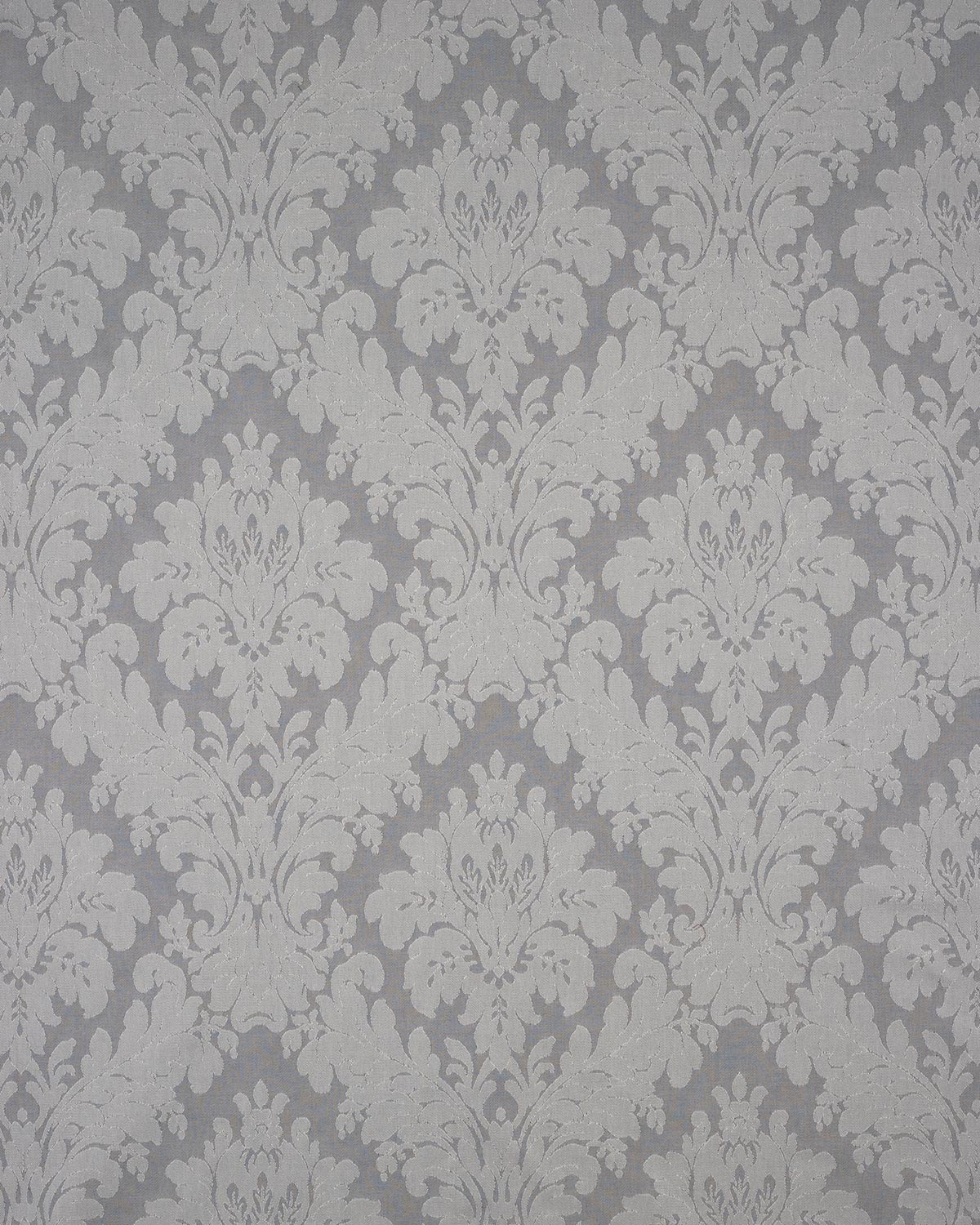 Dedham Damask - Blue Ecru