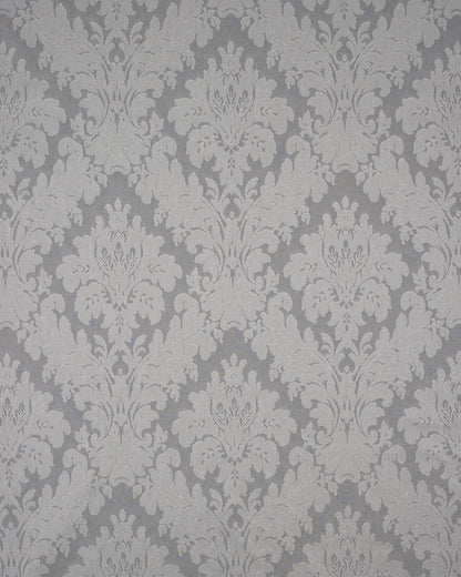 Dedham Damask - Blue Ecru