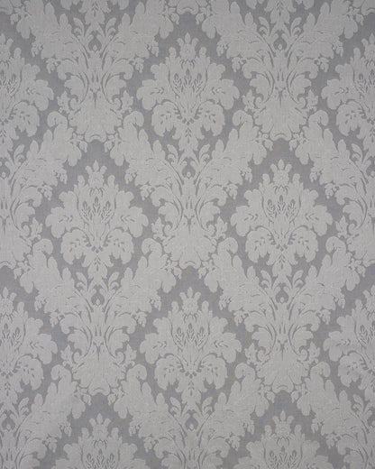 Dedham Damask - Blue Ecru