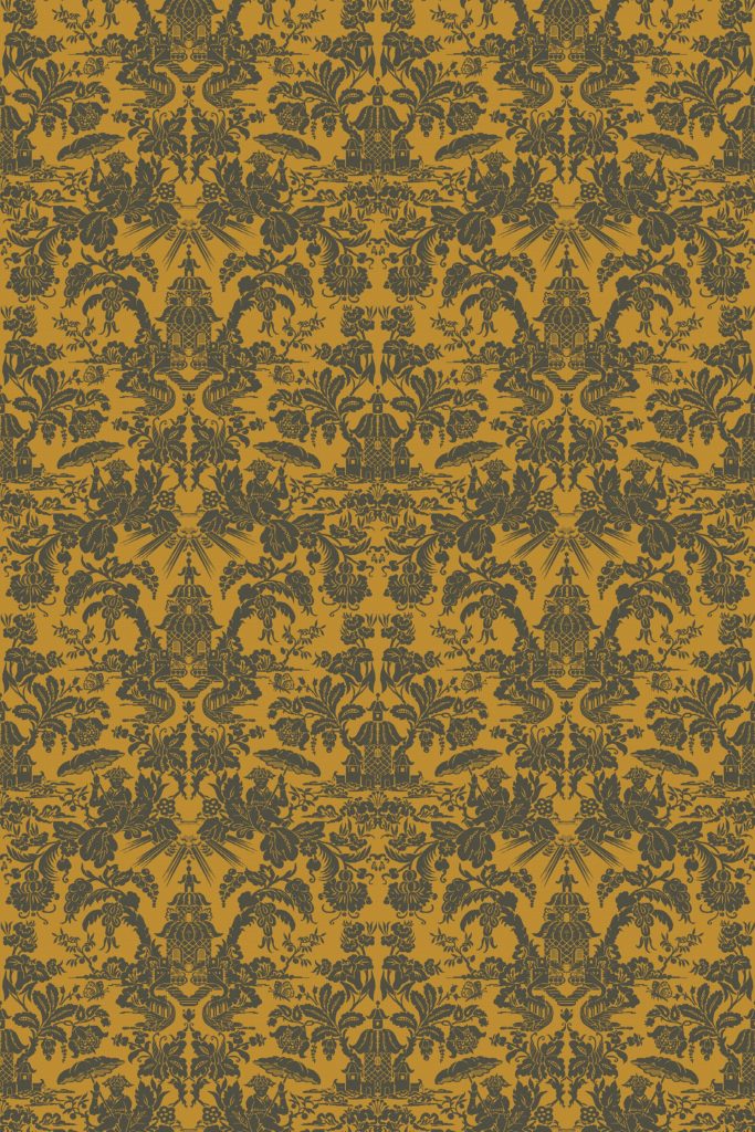 Cathay - Cinnamon Navy