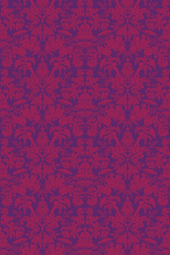 Cathay - Aubergine Red