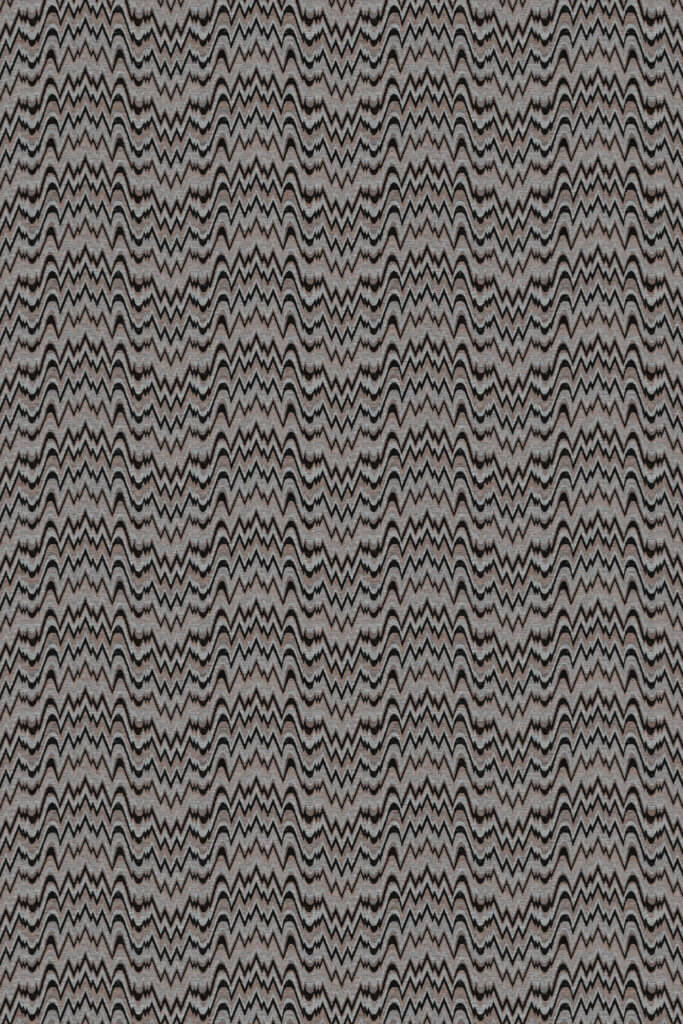 Bargello - Black / Sky Blue Multi