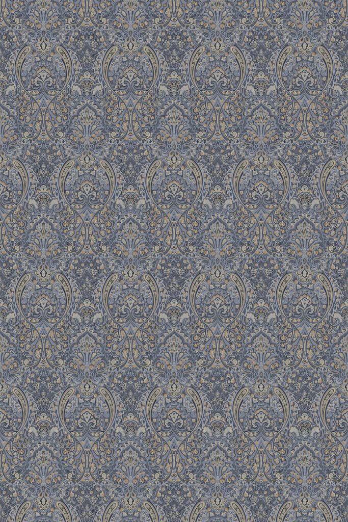 Makins Paisley - Anthracite