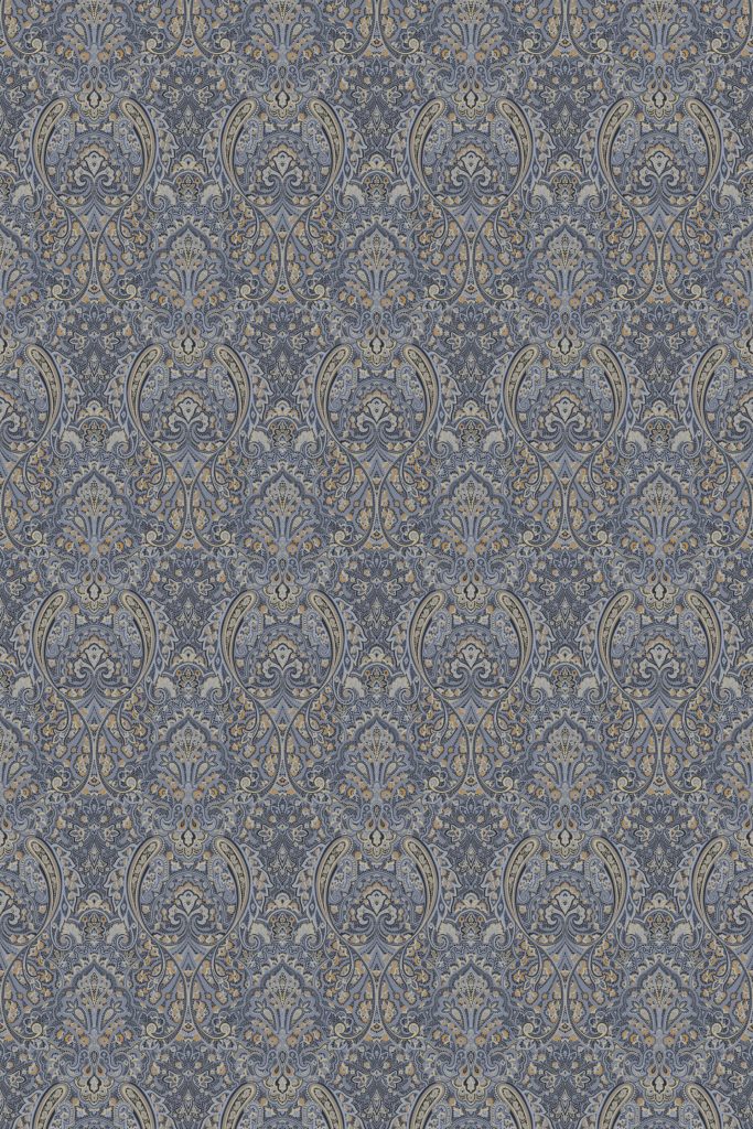 Makins Paisley - Anthracite