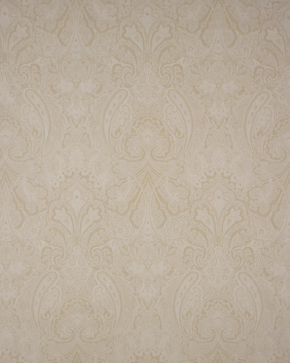 Makins Paisley II - Coffee Ecru