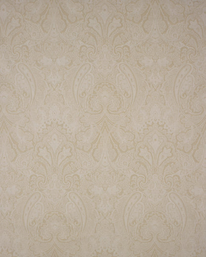 Makins Paisley II - Coffee Ecru