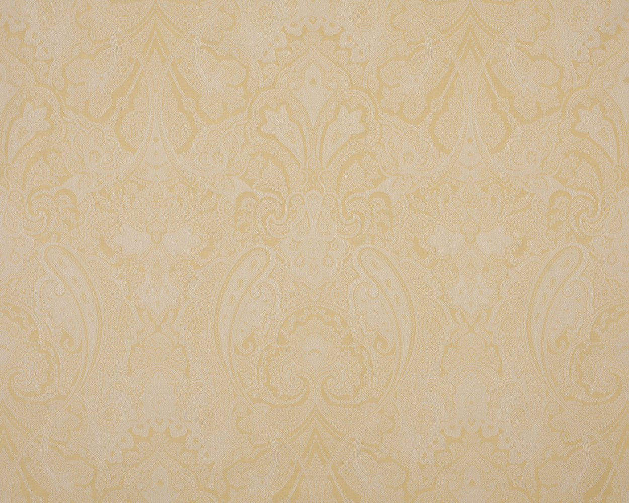 Makins Paisley II - Crescent Gold Ecru