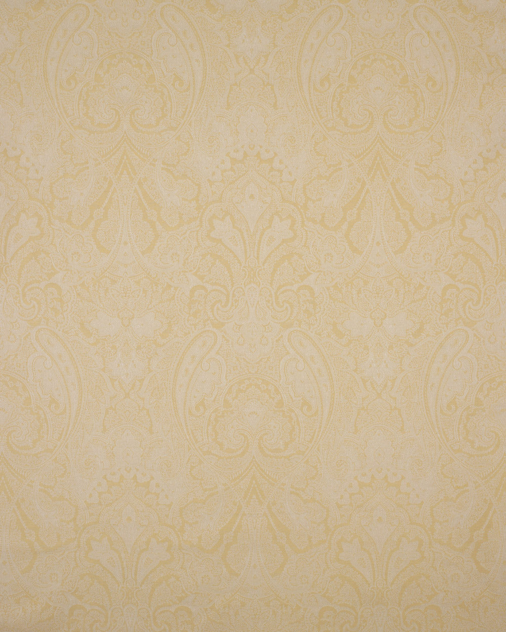 Makins Paisley II - Crescent Gold Ecru
