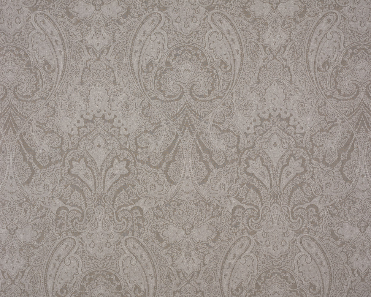 Makins Paisley II - Dark Chocolate Ecru