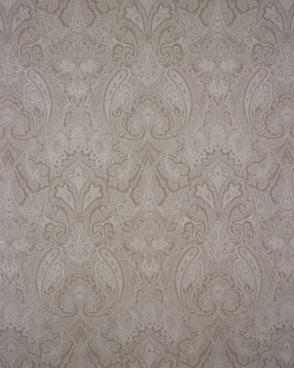 Makins Paisley II - Dark Chocolate Ecru