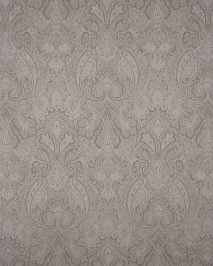 Makins Paisley II - Dark Chocolate Ecru