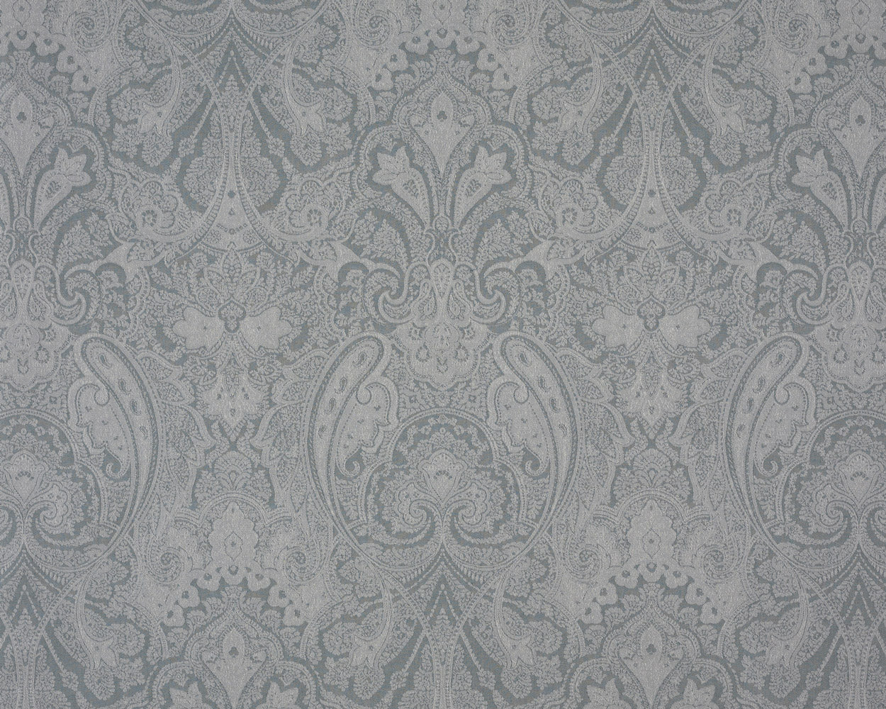 Makins Paisley II - Kingfisher Ecru