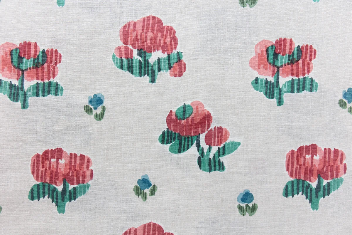 Ikat Rose - Bois de Rose
