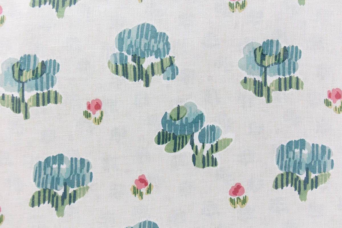 Ikat Rose - Verd de Mer