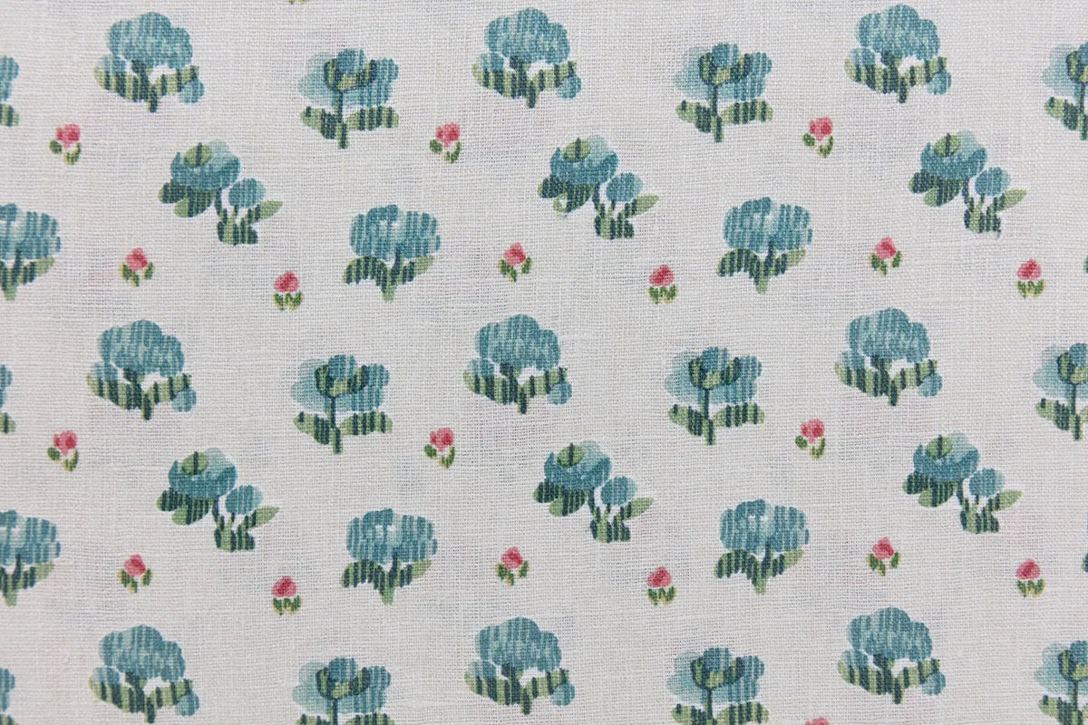 Petite Ikat Rose - Verd de Mer