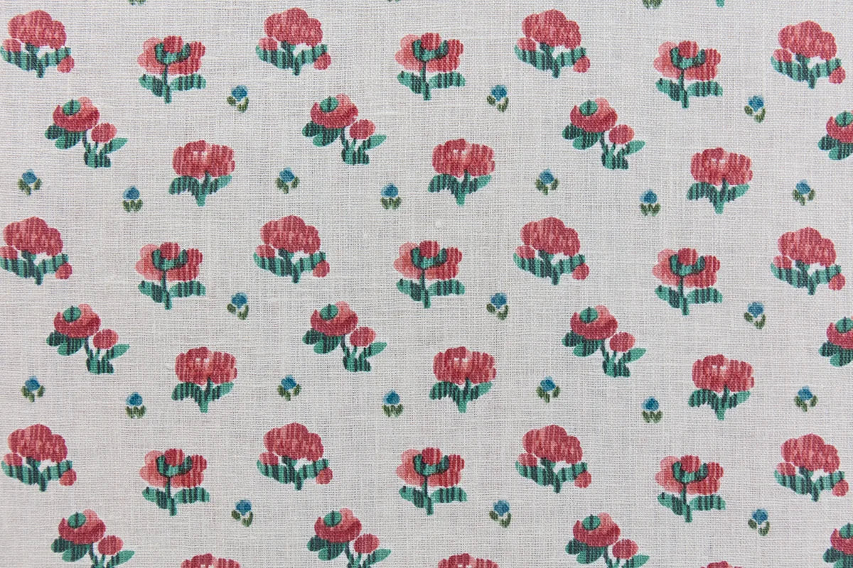 Petite Ikat Rose - Bois de Rose