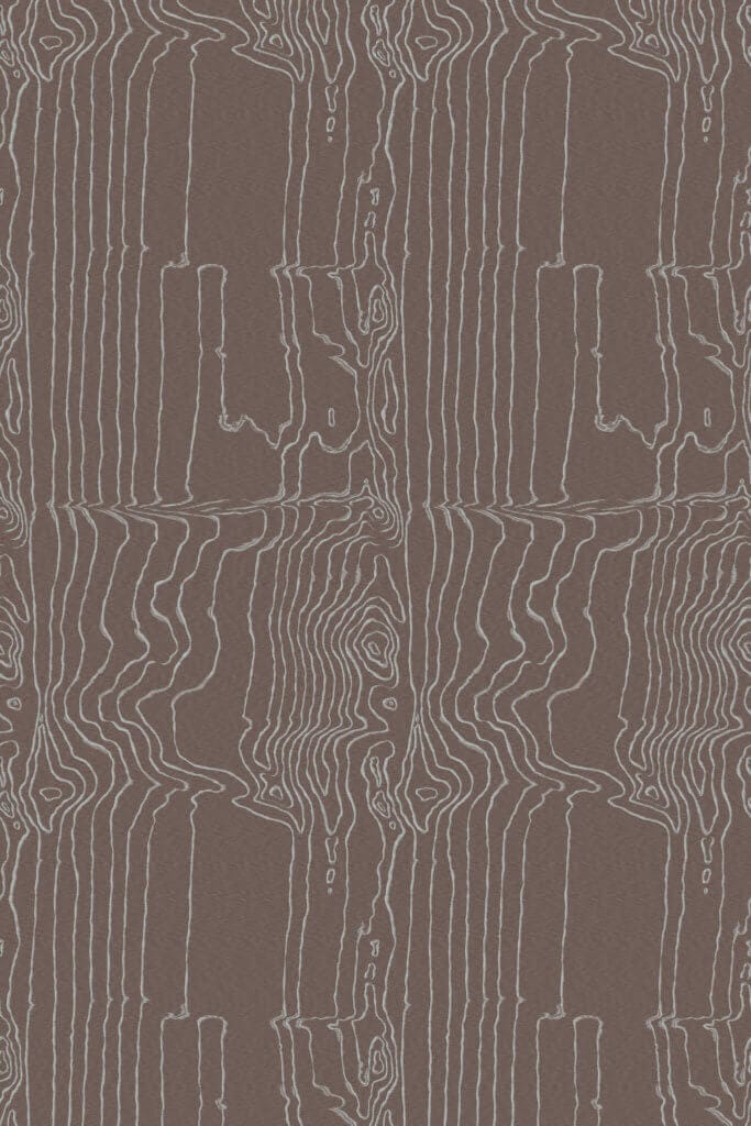 Moire - Limited Stock - Cocoa Brown / Sky Blue